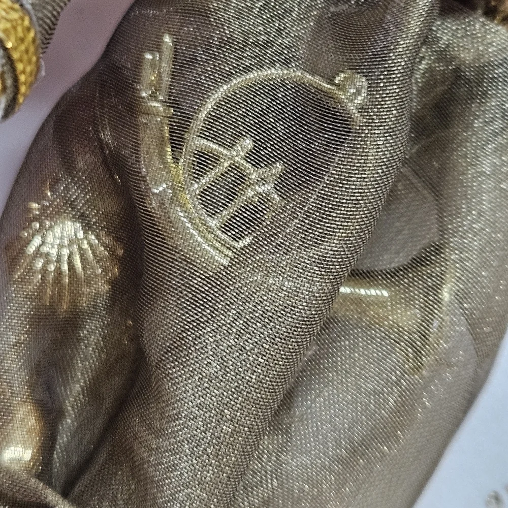 NEW VINTAGE Katherine's Collection Lion Charm Bell Bag Ornament Wayne Kleski
